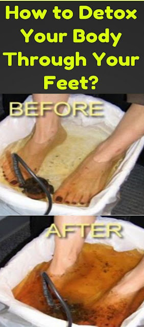 HOW TO DETOX YOUR BODY THROUGH YOUR FEET?