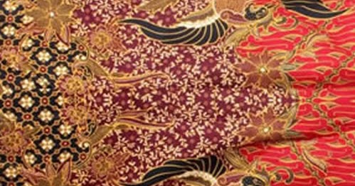 Lestarikan Motif Batik khas Indonesia - Ragam Indonesia