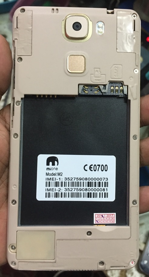 Mione M2 Flash File MT6580 Firmware Stock Rom