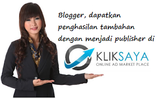 Cara Daftar Menjadi Publisher di Kliksaya