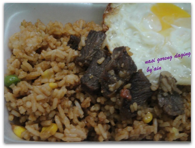 Resepi Kehidupanku: Nasi Goreng Daging.