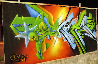 graffiti art, graffiti murals, alphabet graffiti
