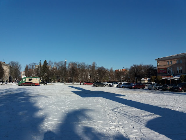 Площа Незалежності (Революції), Кременчук