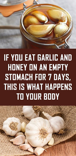 Eat Garlic And Honey On An Empty Stomach For 7 Days, See What Happens