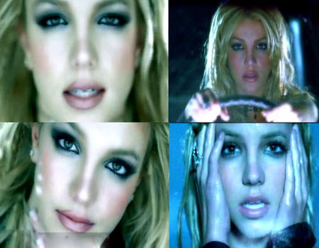 BRITNEY SPEARS SPACE Stronger