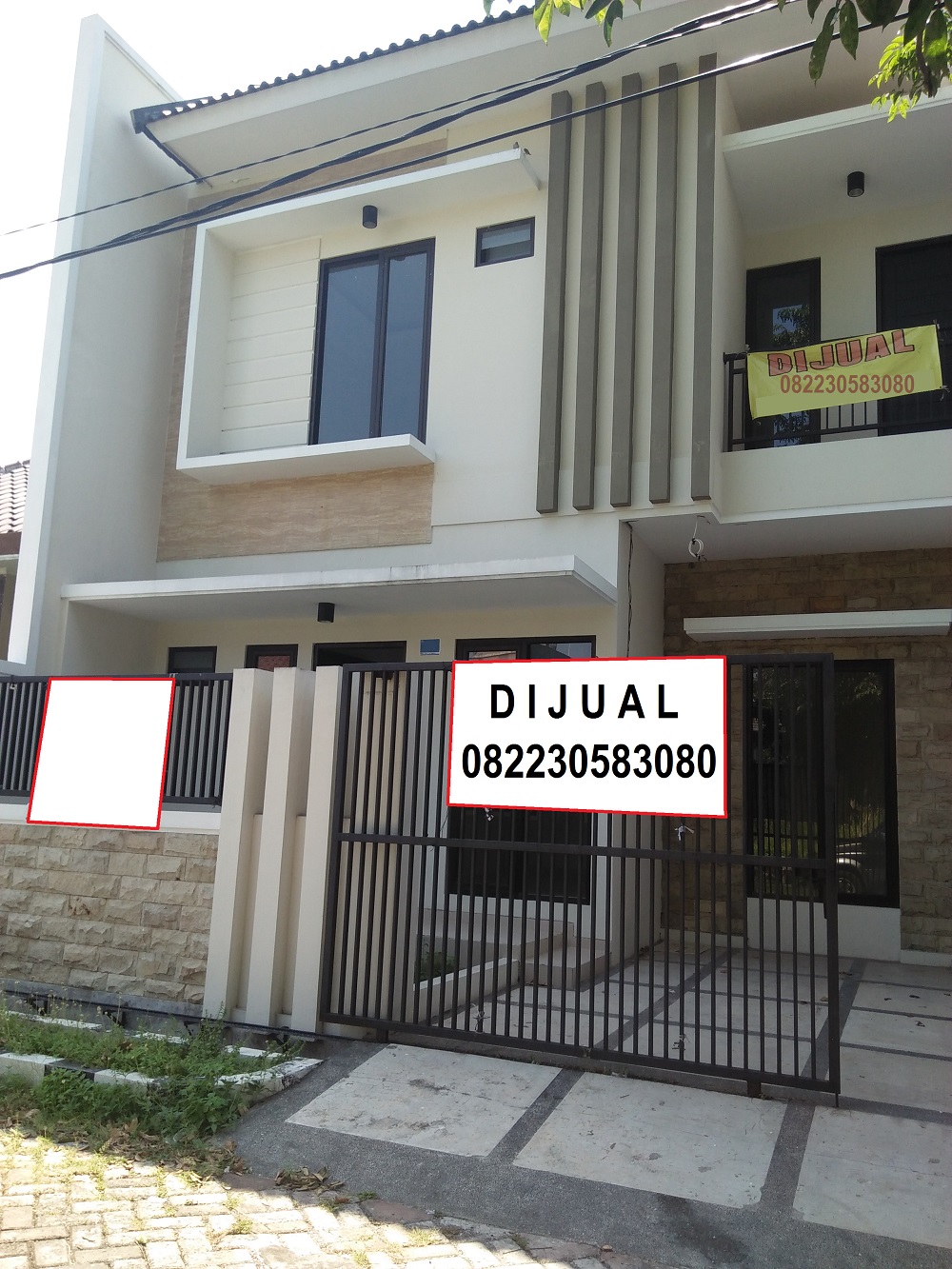  RUMAH  SURABAYA  JUAL  Rumah  Baru MANYAR TIRTOYOSO Minimalis 