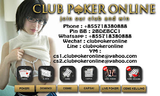 Agen Judi Poker Online Terlengkap Terbaik Terbesar Terpercaya