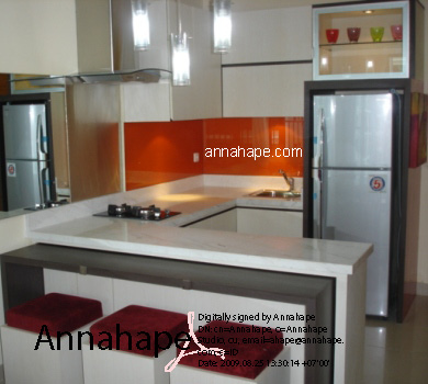 Desain Dapur Minimalis Modern on Interior Dapur 3   Desain Dapur Minimalis Modern Idaman