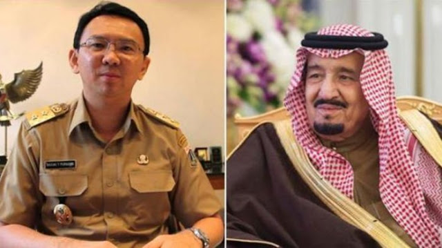 Harapan Ahok Djarot Atas Kedatangan Raja Salman Dari Arab Saudi.. Duh ADA APA YA..!!! 