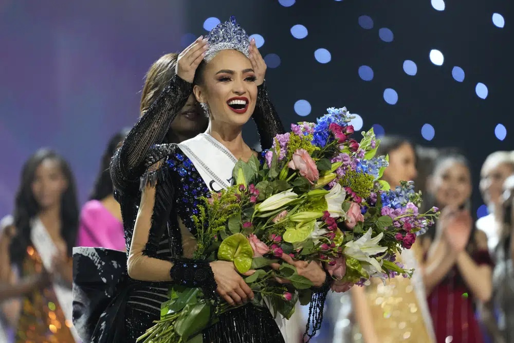 Miss USA R’Bonney Gabriel wins Miss Universe Competition