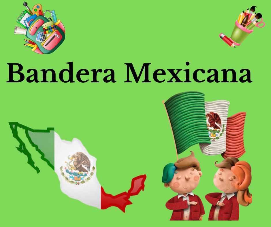 Bandera Mexicana ~ Mi salon de Apoyo