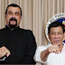 Hollywood Action Star Steven Seagal A Big Fan of President Rodrigo Duterte