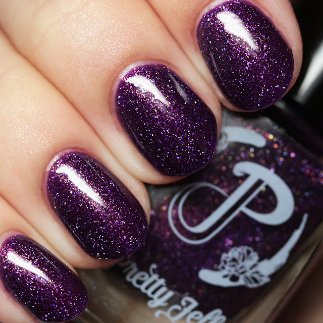 Pretty Jelly Nail Polish Mauve Stinger