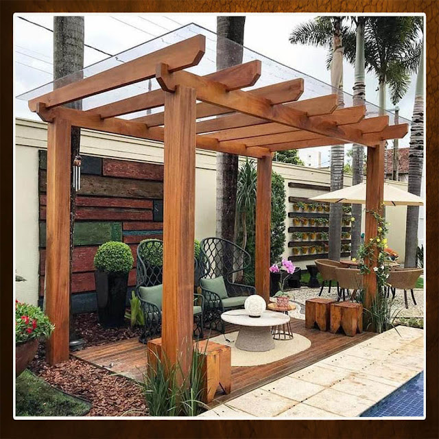 Patio Pergola Designs