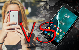 iPhone vs Android