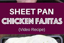 Sheet Pan Baked Chicken Fajitas