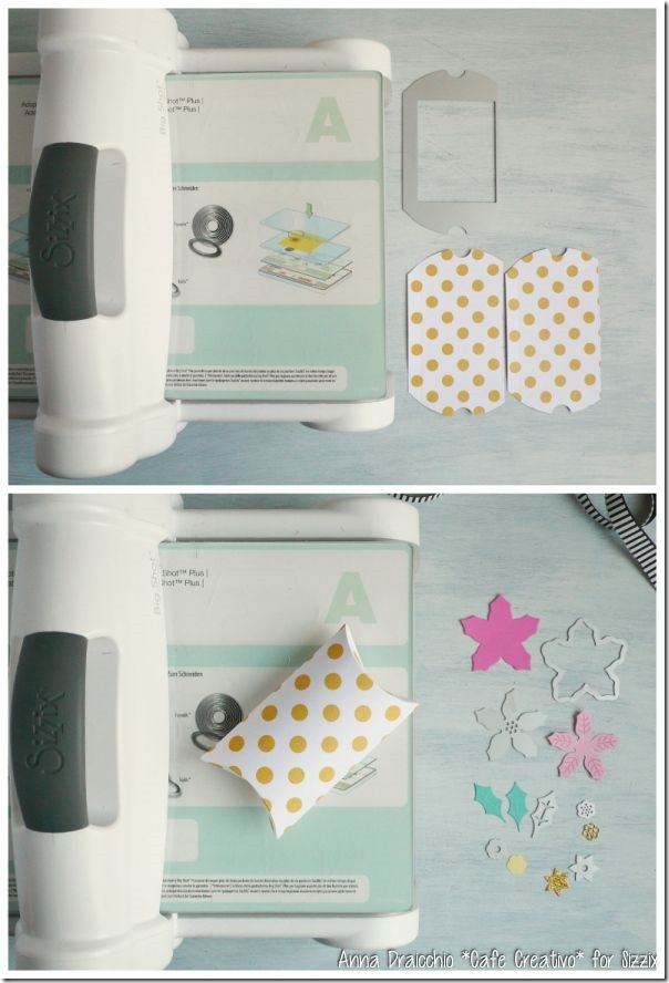 diy-tutorial-christmas-Box-Pillow-Poinsettias-Jen Long-die-sizzix-big shot-by AnnaDrai cafecreativo