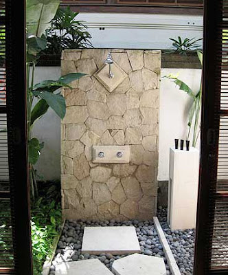 shower outdoor