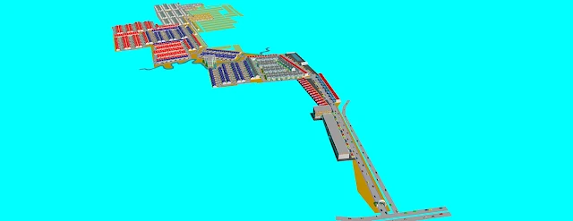 site plan perumahan eksklusif