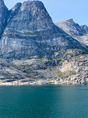 Aappilattoq Greenland in Prince Christian Sound, Greenland