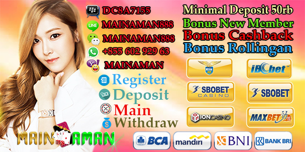 Bandar Bola Bonus Terbesar Aman Terpercaya