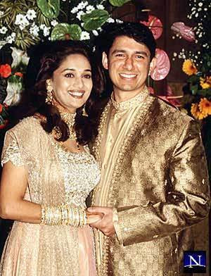 Madhuri Dixit Wedding Photo Galleries