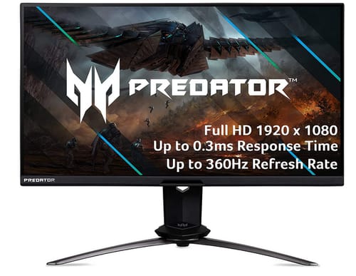 Acer Predator X25 bmiiprzx FHD Dual Drive IPS Monitor