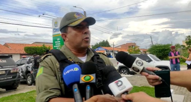 Polícia Militar prende suspeito de matar duas pessoas em menos de uma hora em Parnaíba