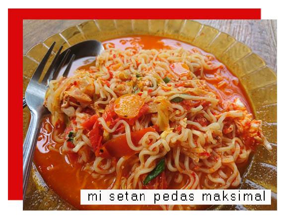 Inspirasi Resep Masakan mi setan di Rinaresep.com