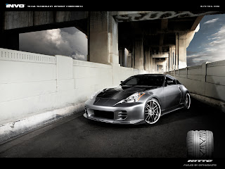 cool nissan 350z computer wallpaper free