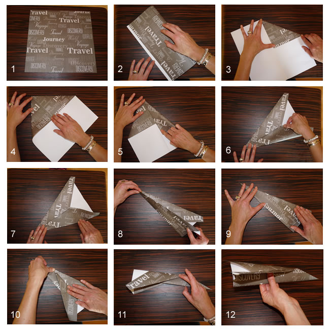 A lovely paper airplane Hope you enjoyed this DIY