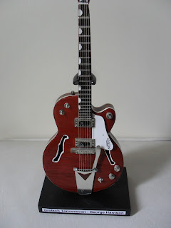 Miniguitarra tenessean de George Harrison