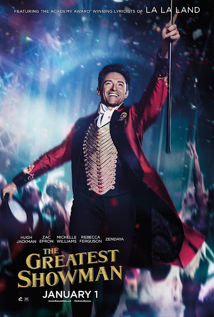 Movie The Greatest Showman best dengan lagu yang sedap