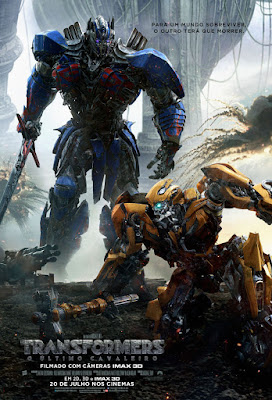 Capa Transformers: O Último Cavaleiro Torrent Dublado 720p 1080p 5.1 Baixar