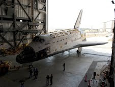 Space shuttle Atlantis