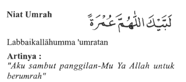 Tata Cara Umroh Lengkap Insyaa Allah Mabrur