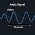 In audio how does only 0 and 1 handles a vast frequency 