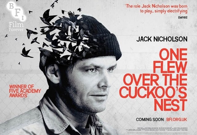 Zbor deasupra unui cuib de cuci (Film de Oscar 1975) One Flew Over the Cuckoo's Nest