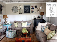Farmhouse Decor Living Room Ideas