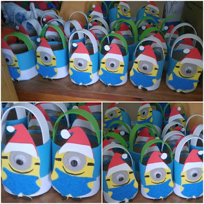 Manualidades escolares con minions