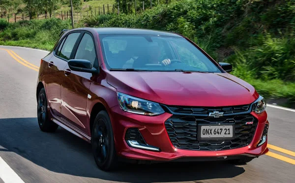 Novo Chevrolet Onix 2022