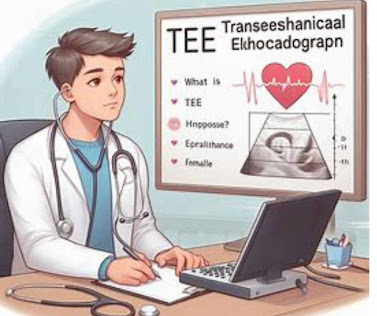 What is TEE (Transesophageal Echocardiogram)