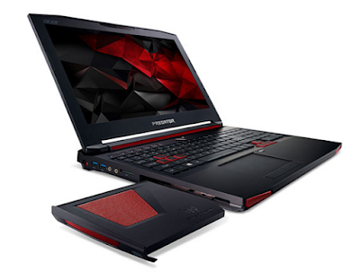 Acer Predator 15, spesifikasi dan harga 