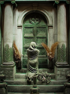 Beautiful Cemetery Sculptures