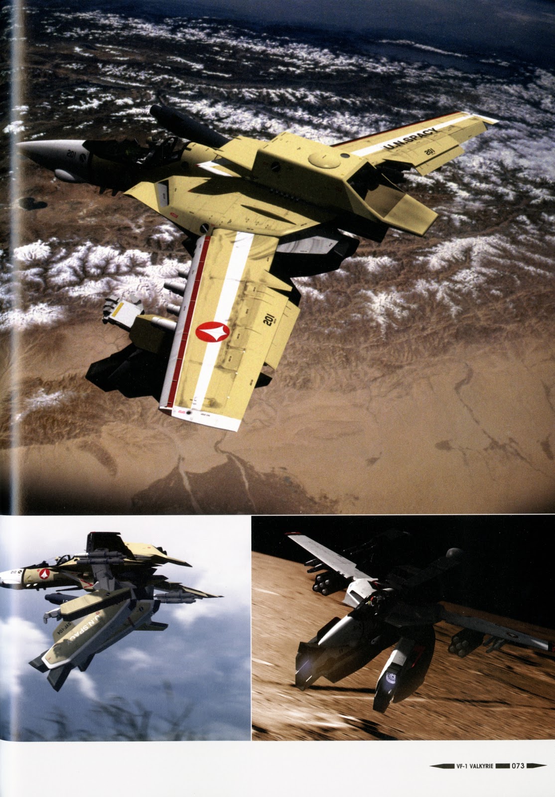 Variable Fighter Master File VF-1 Valkyrie Space Wings