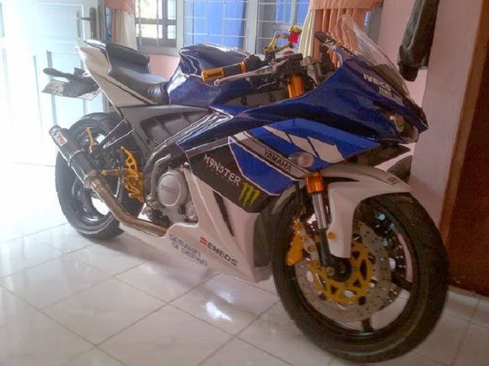 Yamaha Vixion 2012 Model Moge Sport title=