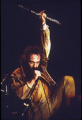 Ian Anderson with flute