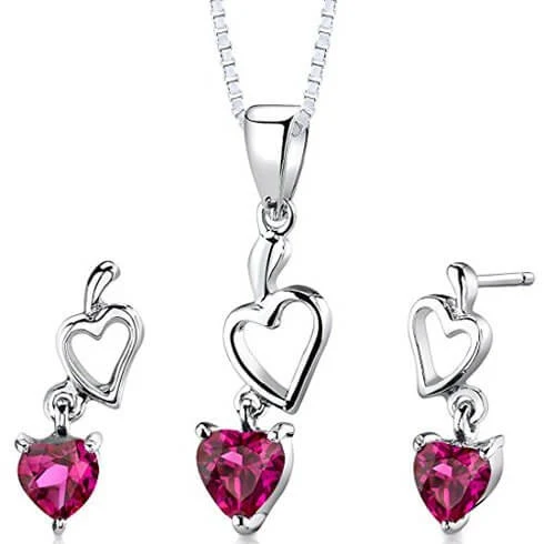 Ruby Jewelry Styles Get Natural Colors from Pink to Red Blood-Hi-Fashion Dreams