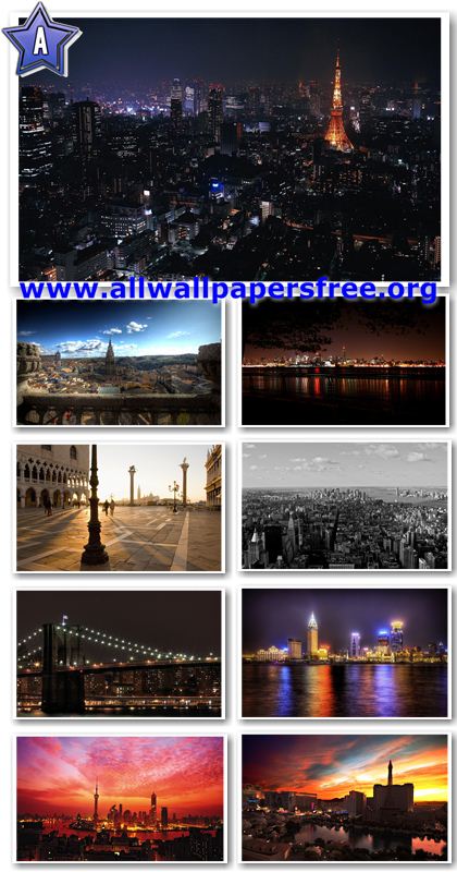 wallpapers 1920 x 1200. Cityscapes Wallpapers 1920 X