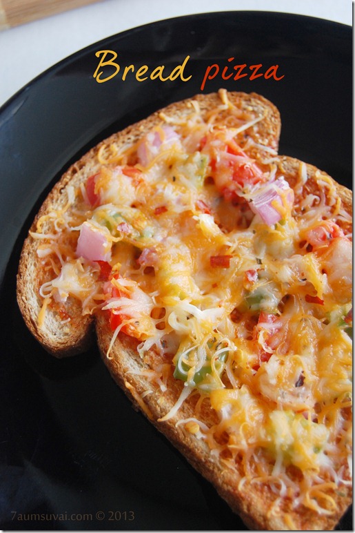 Bread pizza